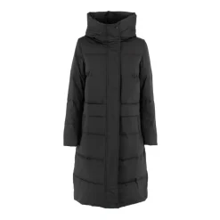 Quiltet hættejakke til alsidig komfort