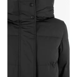 Quiltet hættejakke til alsidig komfort