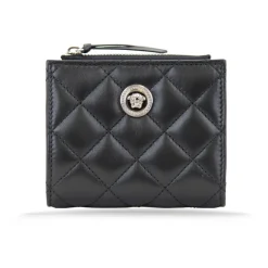 Quiltet læder damepung