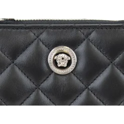 Quiltet læder damepung