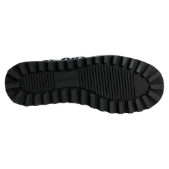 Quiltet Logo Slide Sandaler Sort Hvid