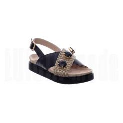 Raffia Stone Stilfulde Sommer Sandaler
