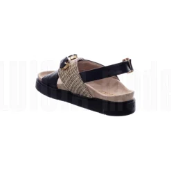 Raffia Stone Stilfulde Sommer Sandaler