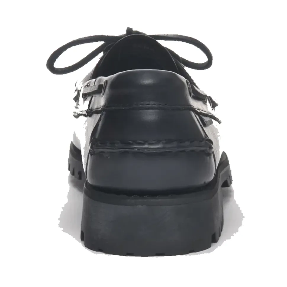 Ranger Vokset Læder Moccasin