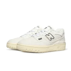 Rattan Sea Salt White Sneakers