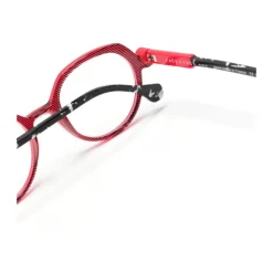 Rød Optisk Ramme, alsidig og stilfuld