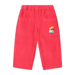 Røde Bomuldsbukser