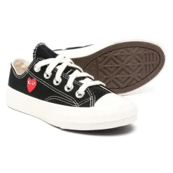 Røde Heart Low Sneakers