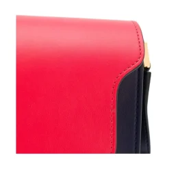 Rød-Violet Skuldertaske