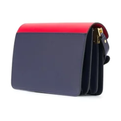 Rød-Violet Skuldertaske