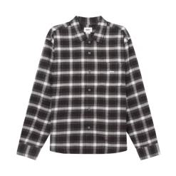 Reason Ternet Skjorte Sort Multi