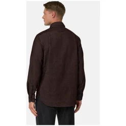 Regular Fit Fløjlsskjorte