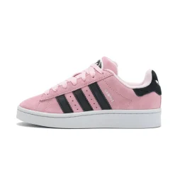 Retro Clear Pink Campus Sneakers