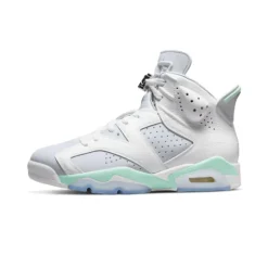 Retro Mint Foam Sneakers