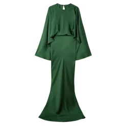 Reverse Obie Gown med lange ærmer