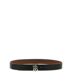 Reversibelt Læder TB Bælte