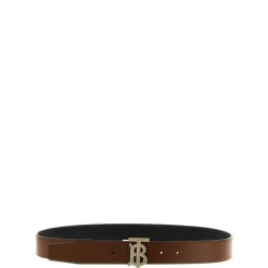 Reversibelt Læder TB Bælte