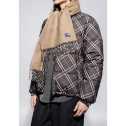 Reversible Cashmere Scarf