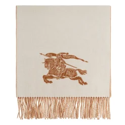 Reversible EKD Cashmere Scarf