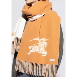 Reversible EKD Cashmere Scarf