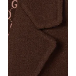 Reversible Silk Wool Coat