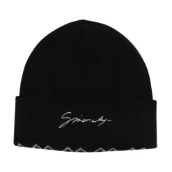 Reversible Strikket Beanie