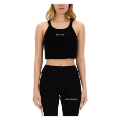 Ribbed Cropped Tank Top