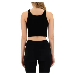 Ribbed Cropped Tank Top