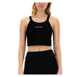 Ribbed Cropped Tank Top