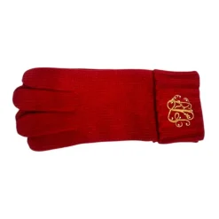 Ribbed Cuff Gloves