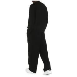 Ribbet Bomuld Crew-Neck Sweatshirt