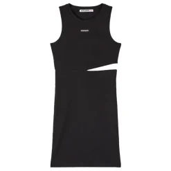 Ribstrikket Bodycon Kjole