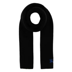 Ribstrikket Cashmere Halstørklæde