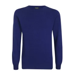 Ribstrikket Cashmere Sweater