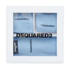 Ribstrikket Kortærmet Sæt