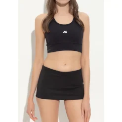 Ærmeløs Crop Top
