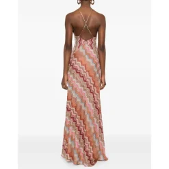 Ærmeløs Lang Kjole