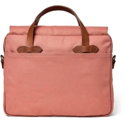 Robust Twill Læder Dokumentmappe