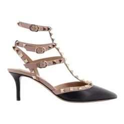 Rockstud Ankelstrop Pumps