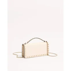 Rockstud Wallet With Chain