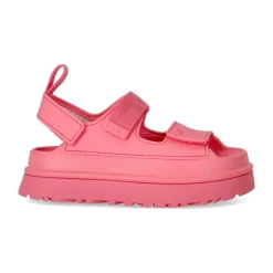 Rosa Platform Sandaler Moderne Design