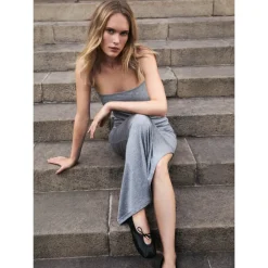 Rosalind Læder Ballet Flats