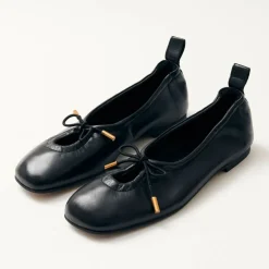 Rosalind Læder Ballet Flats