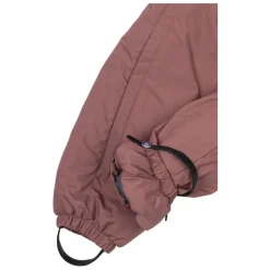 Rose Brown Nylon Baby Suit