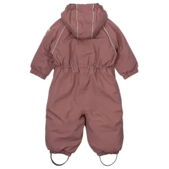 Rose Brown Nylon Baby Suit