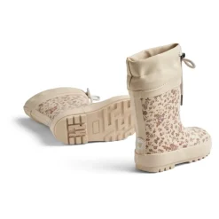 Rose Flowers Gummistøvler Thermo Print