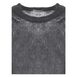 Rundhalset sweater