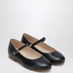 Rundtået Ballerina Flade Sko