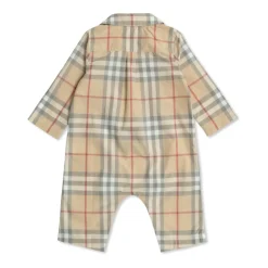 Rutemønstret bodystocking