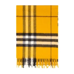 Rutet Bomuld Tørklæde